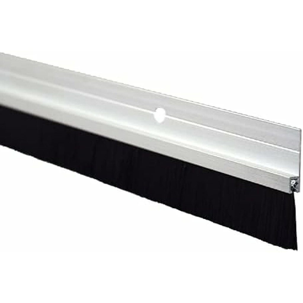 Draught excluder Ferrestock Silver 1 m x 39,3 mm