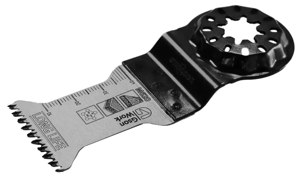 Multiblade Starlock Wood Japanese 35 x 42 mm 5pcs
