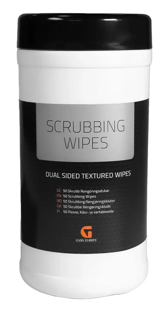 Scrubbing Wipes 50 wipes