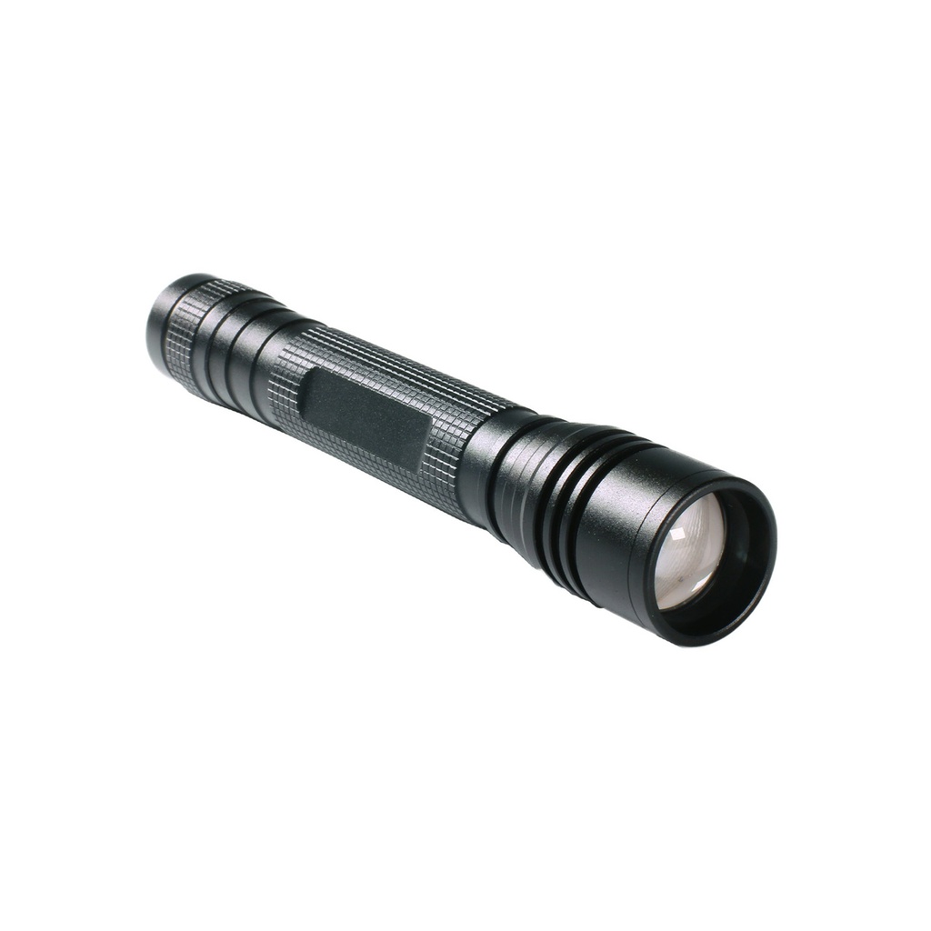 Tactical LED Flashlight ( Zoom ) 150 lumen