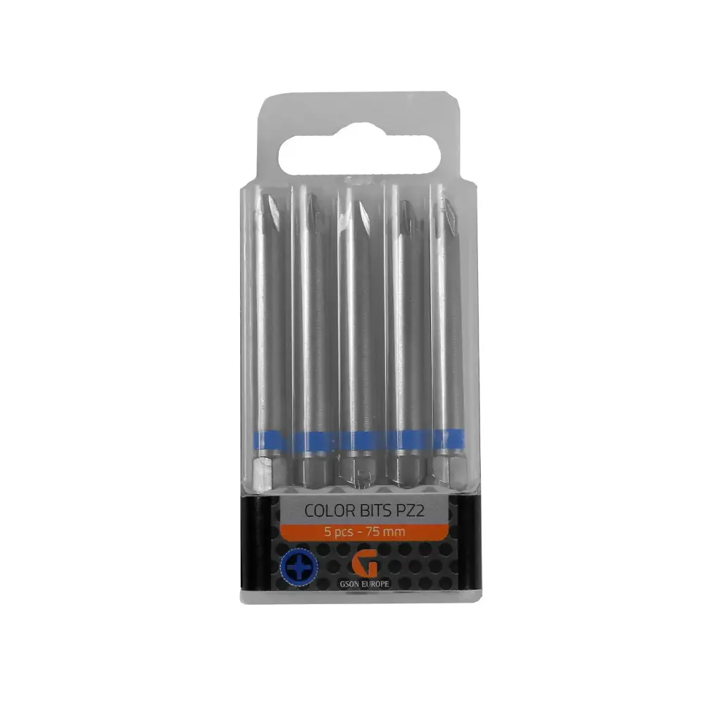 Color Bits PZ2 75 mm 5 pcs