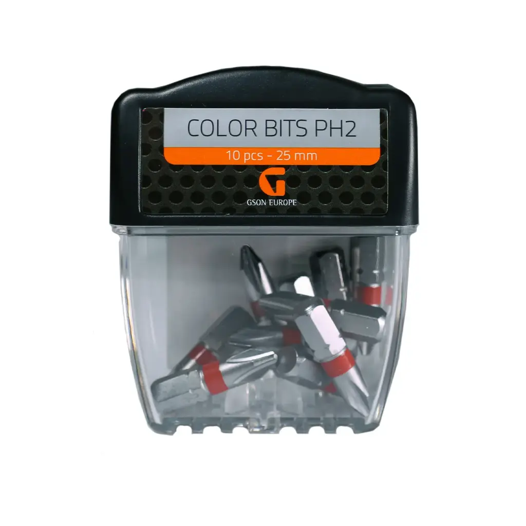 Color Bits PH2 25 mm 10st
