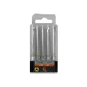 Цветные биты Torx 25 75 мм 5 шт.