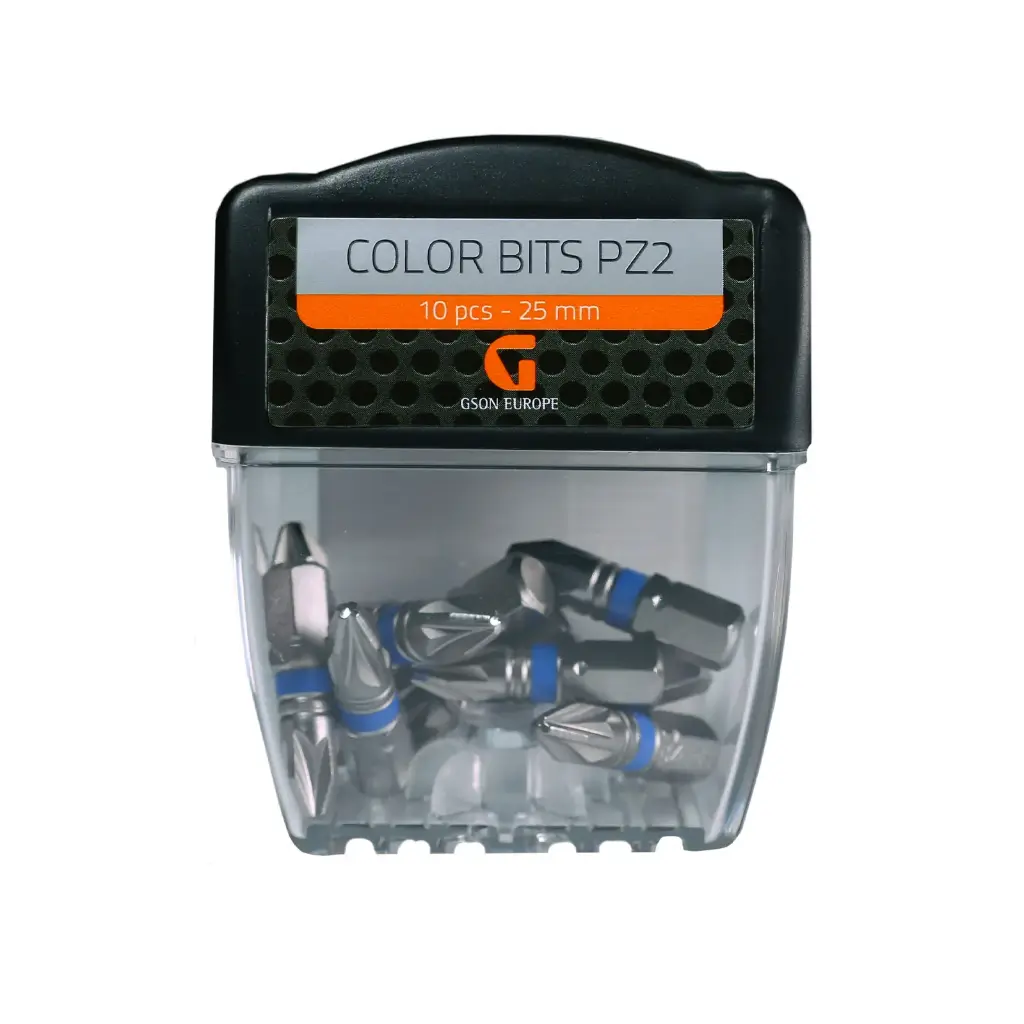 Color Bits PZ1 25 mm 10st