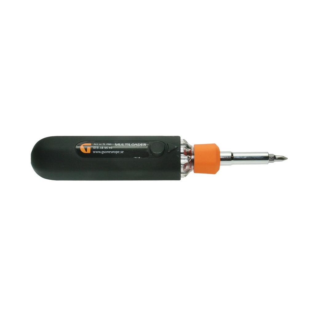 Multi-bit screwdriver 