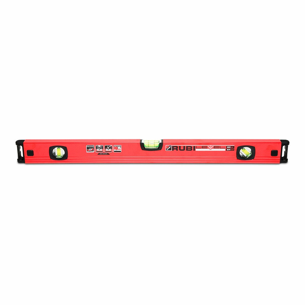 Spirit Level Rubi Aluminium 60 cm