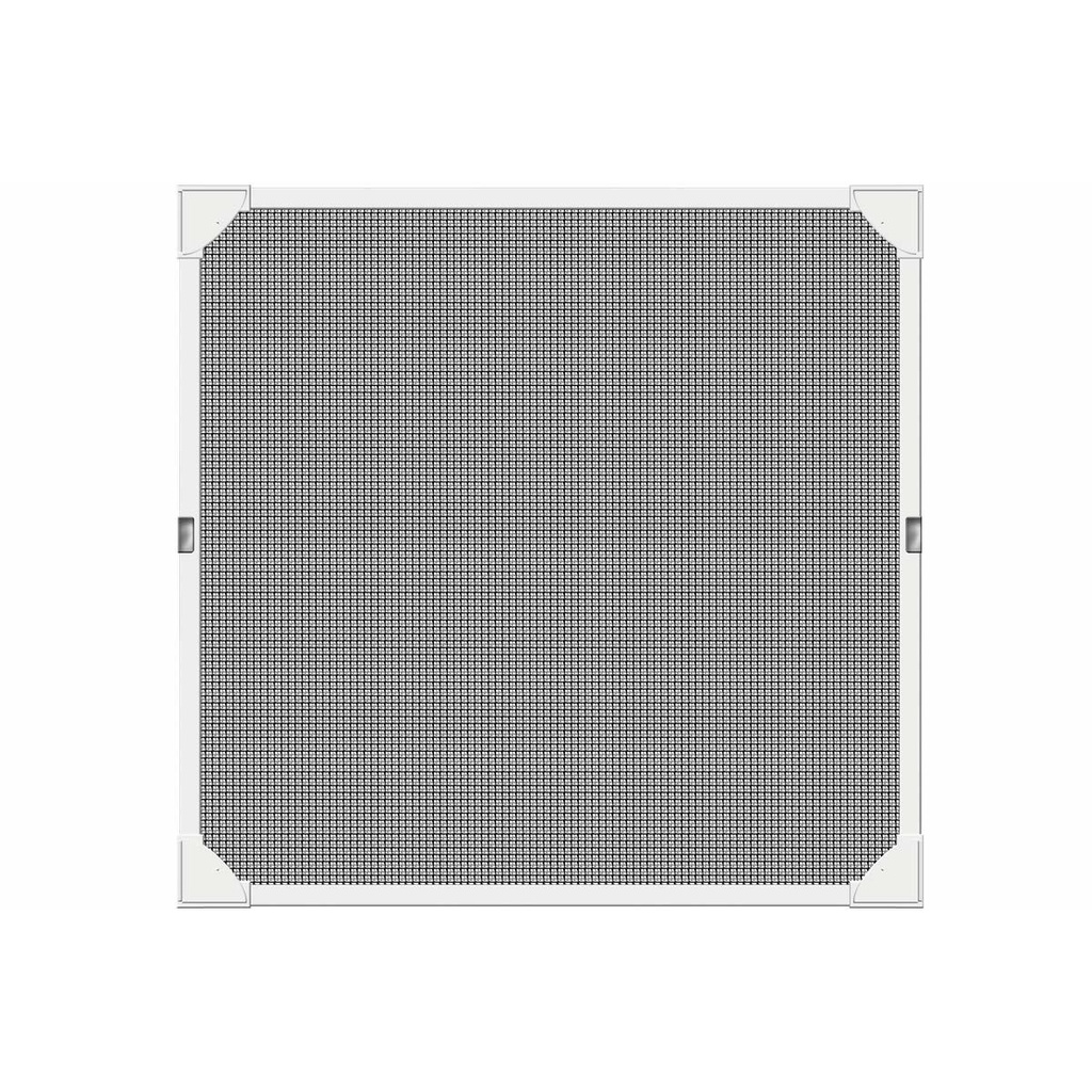 Mosquito net Schellenberg Magnetic With frame Fibreglass White (100 x 120 cm)