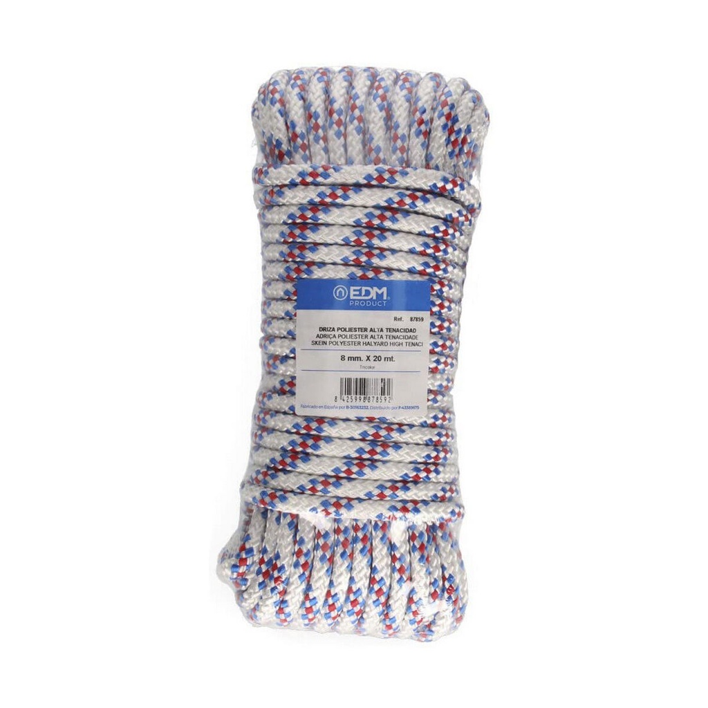 Braided rope EDM 87859 Polyester 20 m