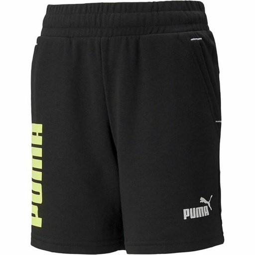[S6442648] Sport Shorts for Kids Puma Power K Black