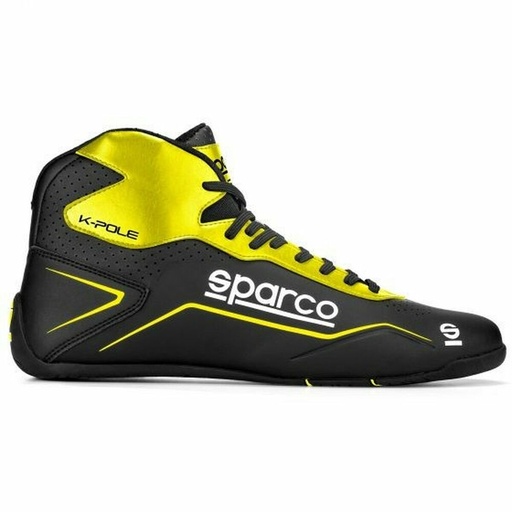 [S3709431] Racing Ankle Boots Sparco S00126941NRGF Yellow