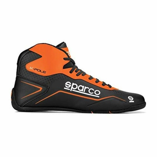 [S3709423] Racing Ankle Boots Sparco Orange