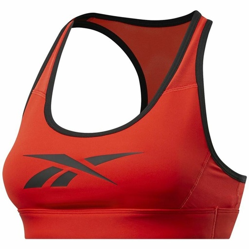 [S6442003] Sports Bra Reebok Hero Red