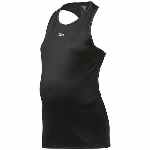 [S6441667] Tank Top Women Reebok Studio Maternity Restorative Black
