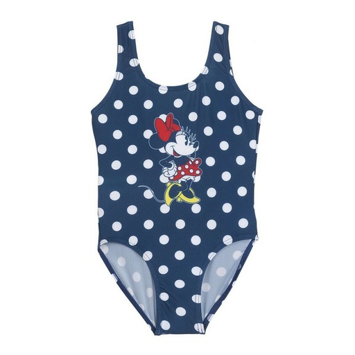 [S0730172] Swimsuit for Girls Minnie Mouse Dark blue