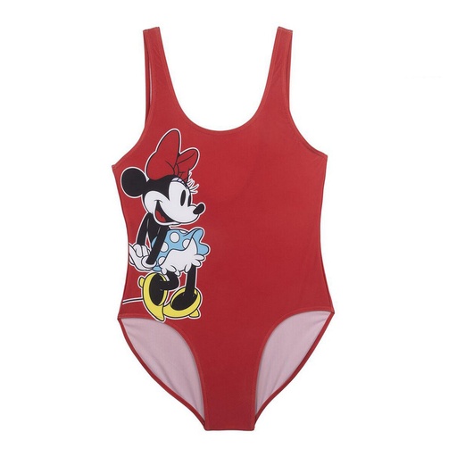 [S0730169] Women’s Bathing Costume Minnie Mouse Red