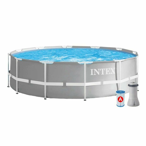 [S2411999] Removable pool Intex 26712 366 x 76 cm Treatment plant for swimming pool