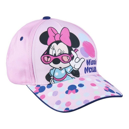 [S0731173] Child Cap Minnie Mouse Pink (53 cm)