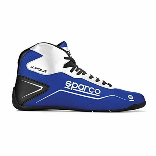 [S3709410] Racing Ankle Boots Sparco K-POLE Blue / White Size 38