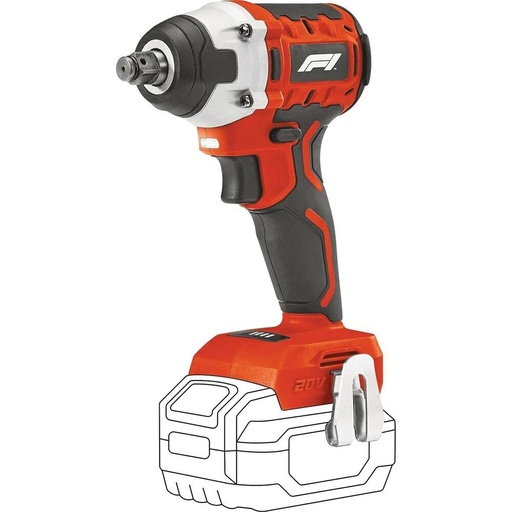 [S3723120] Impact wrench FORMULA 1 IW300 300 nm 20 V Without brushes