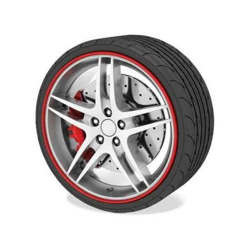 [S3714335] Tyre Protector OCC Motorsport Red