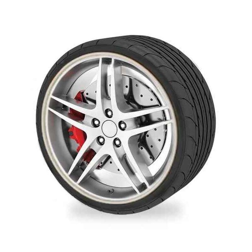 [S3714333] Tyre Protector OCC Motorsport White