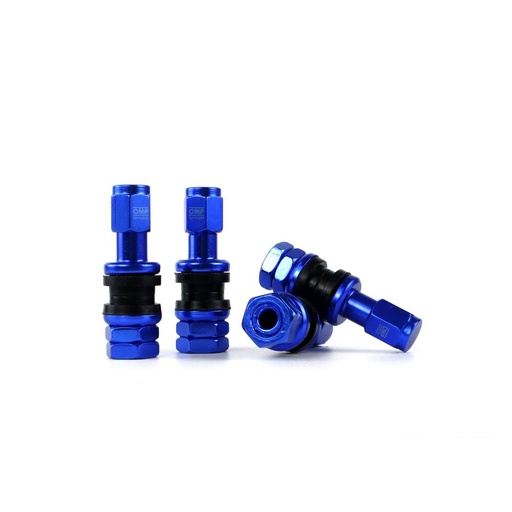 [S37101595] Valve OMP Blue Aluminium 4 uds