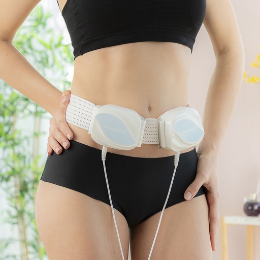 [V0103476] Body Sculpting Vibrating Massage Belt Bubratt InnovaGoods