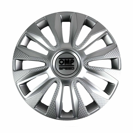 [S37101521] Hubcap OMP Magnum Silver 16"
