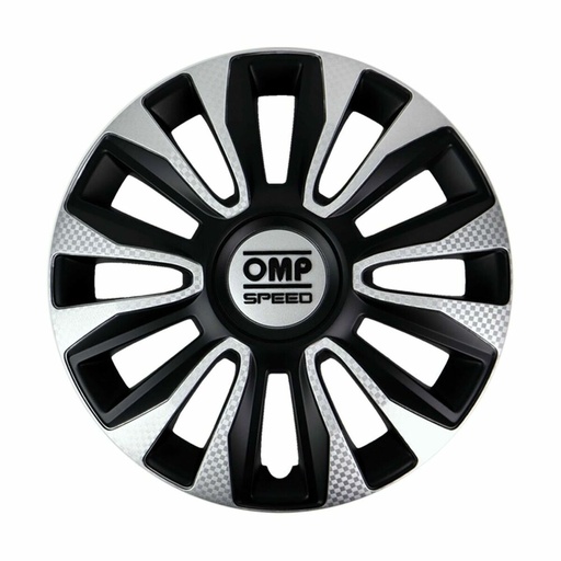 [S37101515] Hubcap OMP Magnum Black 14"