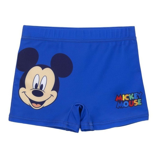 [S0730044] Boys Swim Shorts Mickey Mouse Blue