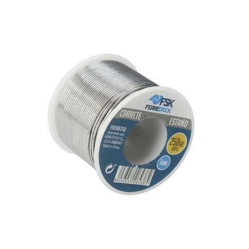 [S6500317] Wire Spool Ferrestock Tin 1mm