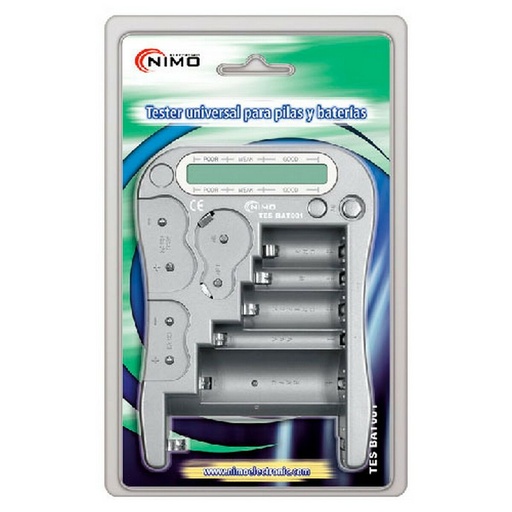 [S6502376] Tester NIMO Universal