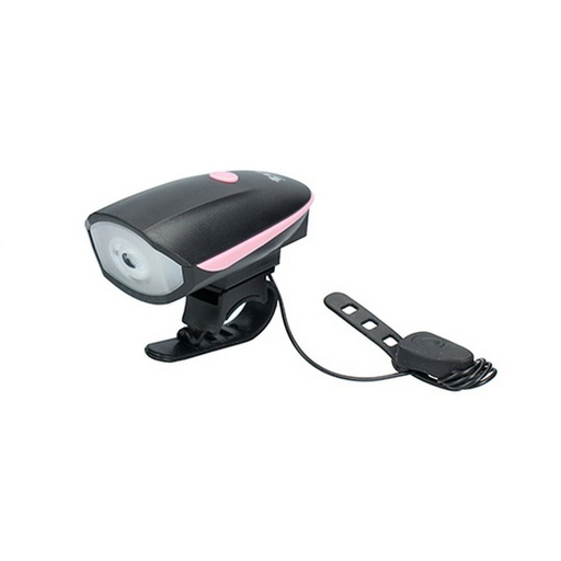 [S6501546] LED Bicycle Torch TM Electron Pink