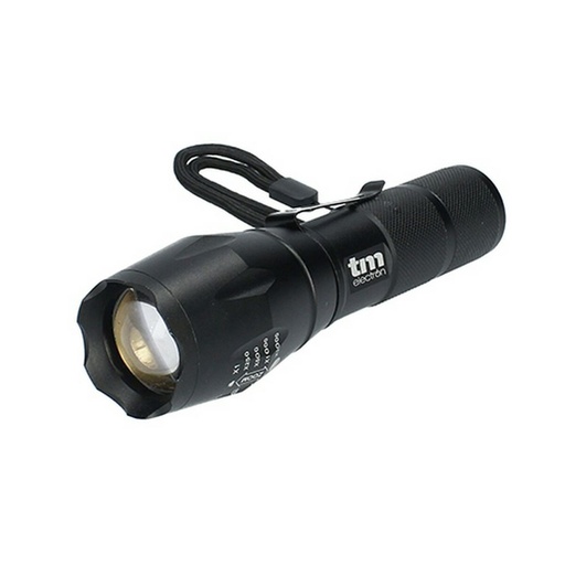[S6501541] Torch LED TM Electron TME Black 10W