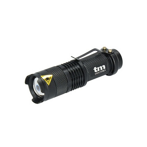 [S6501540] Torch LED TM Electron TME Black 3W