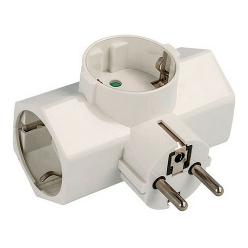 [S6501521] Schuko 3 Way Multi-socket Adapter NIMO