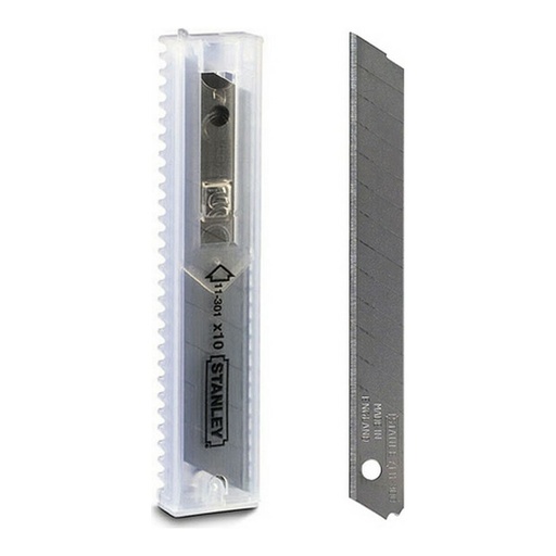[S6500445] Cutter Blade Stanley (10 uds) 9 mm