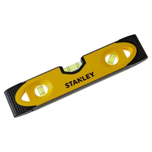 [S6500781] Spirit Level Stanley Magnetic Aluminium Natural rubber