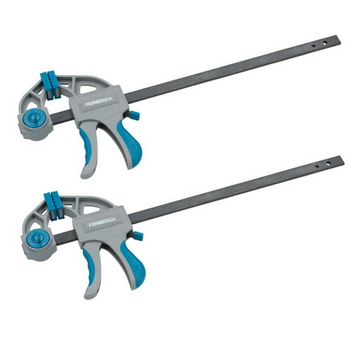 [S6500984] One-hand clamp Ferrestock 18"/450 mm (2 pcs)