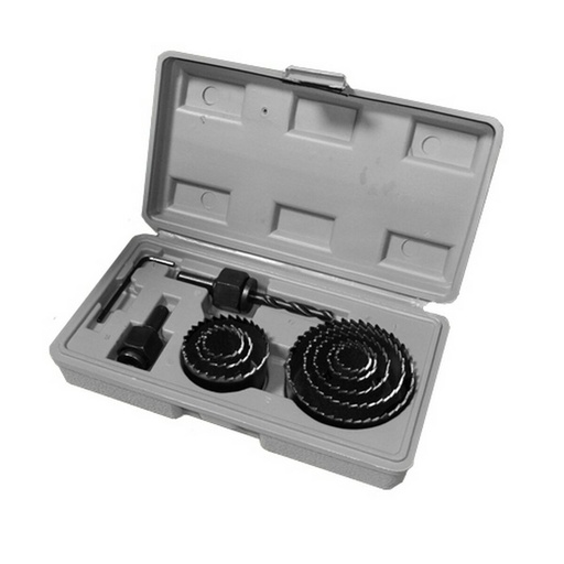 [S6500595] Crown Set Ferrestock 19 - 22 - 25 - 29 - 38 - 44 - 51- 64 mm