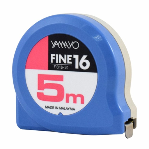 [S6500813] Tape Measure Yamayo 5 m ABS Carbon Steel