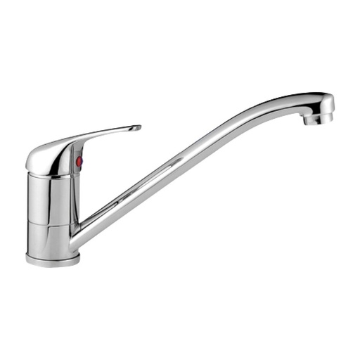 [S6500071] Single Handle Sink Mixer Tap Fontastock Zinc