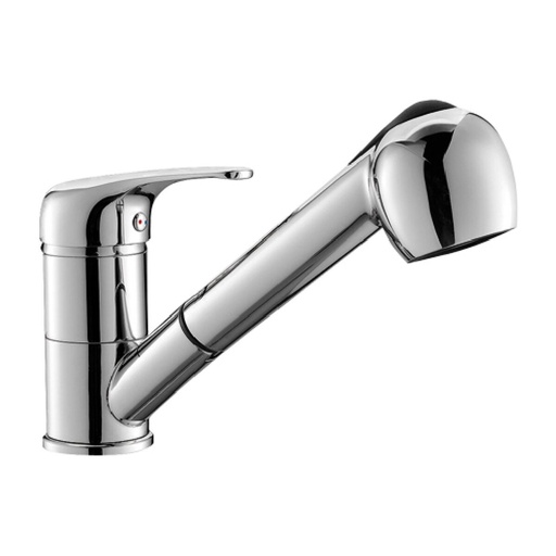 [S6500070] Single Handle Sink Mixer Tap Fontastock Zinc