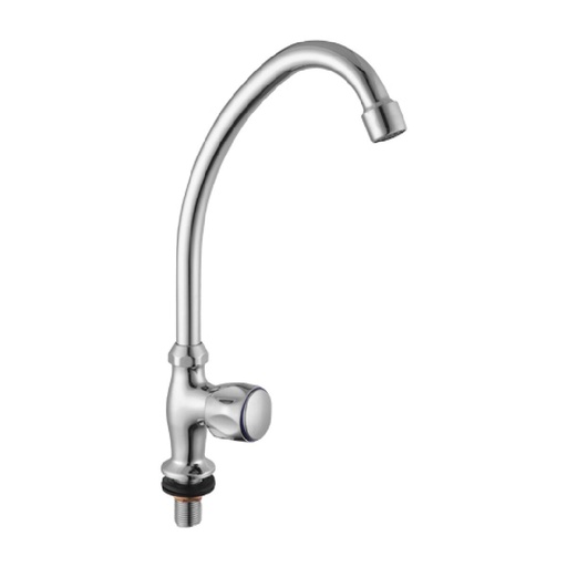 [S6500068] Kitchen Tap Fontastock Zinc