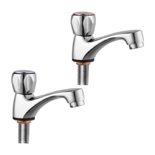 [S6500066] Sets of Taps Fontastock Zinc