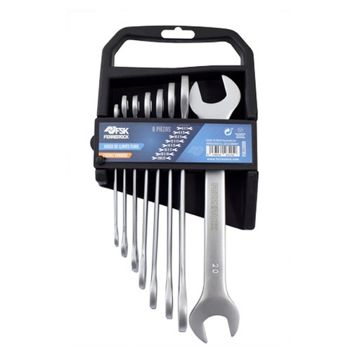 [S6501009] Activity Keys Ferrestock 8 pcs 6-22mm