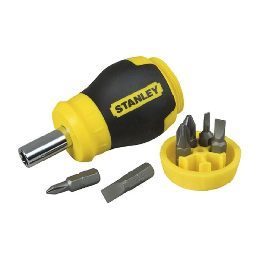[S6501128] Multi-point screwdriver Stanley Magnetic Multi-points