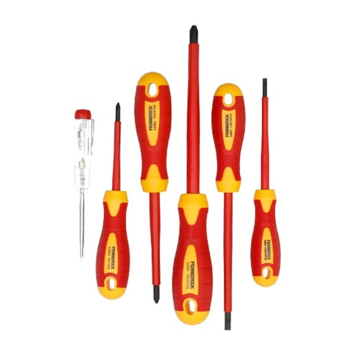 [S6501150] Screwdriver Set Ferrestock (6 pcs)