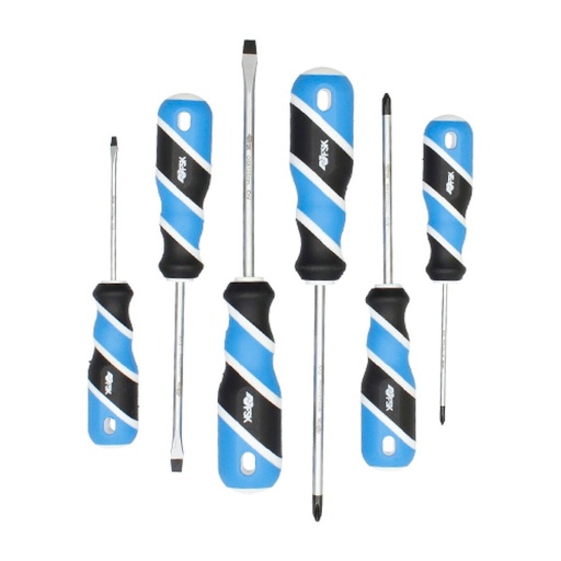 [S6501149] Screwdriver Set Ferrestock (6 pcs)