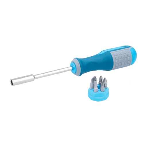[S6501144] Screwdriver Set Ferrestock 1/4"